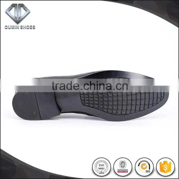 Splice Calf Skin Leather Turkish Wholesale Height Increasing Men Shoes Made In Guangzhou photo-6
