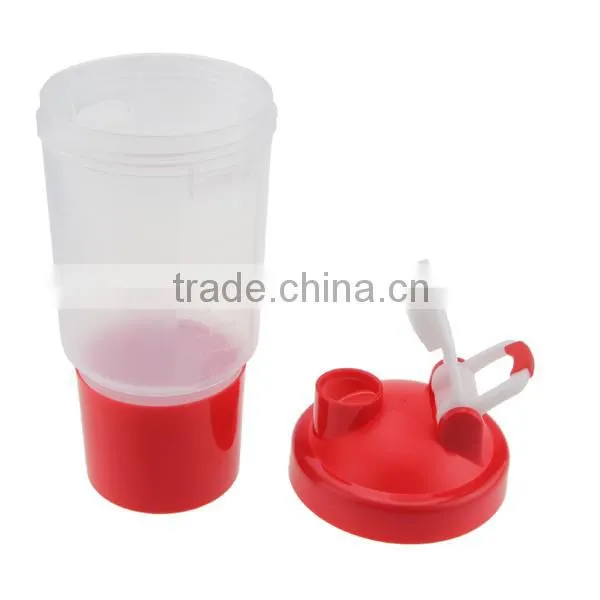 Wholesale Sport Shaker/Plastic Shaker Bottle/Protein Bottle photo-3