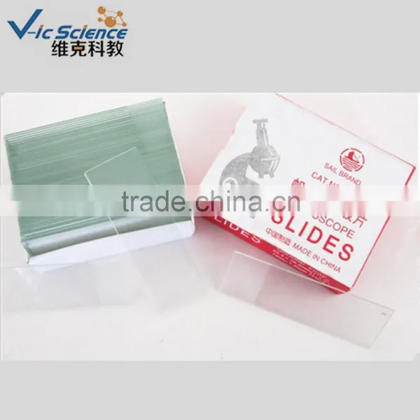 Microscope slides for lab euipment