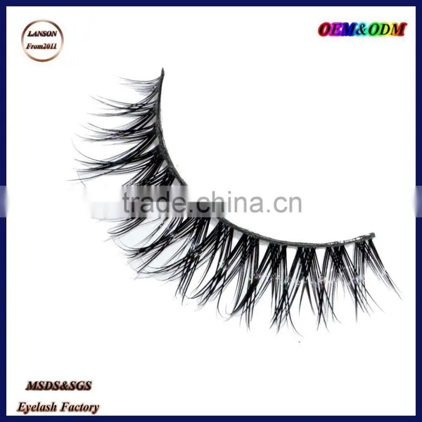 New Designs Private Label 3d Mink Eyelashes,5102 Mink Strip Eyelashes photo-2
