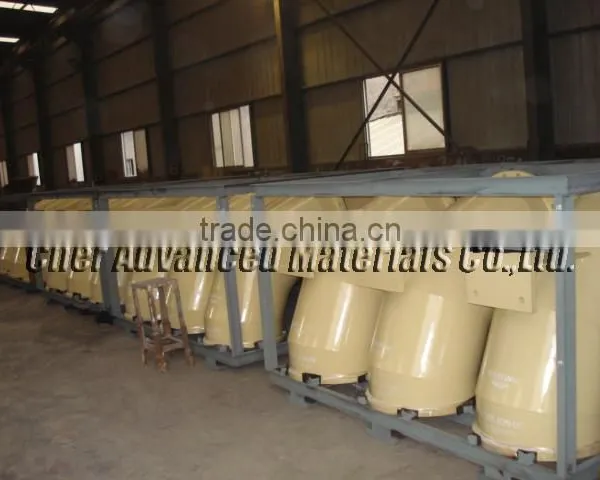 Ceramic Lined Wear Resistant Steel Pipe, Ceramic Lined Elbow photo-5
