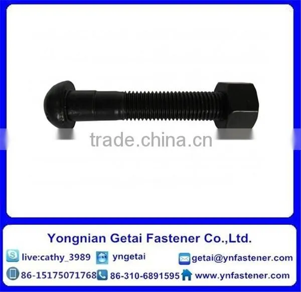 Grade 12.9 1/2" x 1-1/2 Fish Bolts DIN933 931 H.D.G photo-4