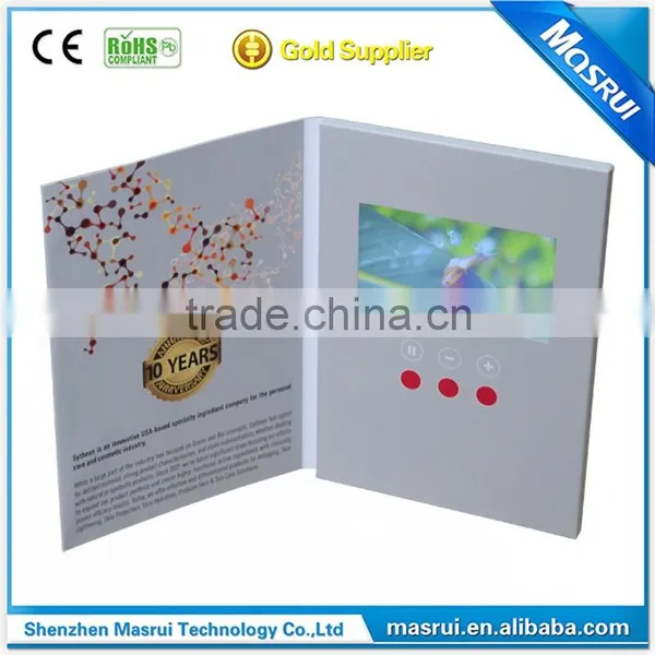 2016 Ads Digital 2.4 " - 10.1 " Video Brochure for Promotion Brands photo-5