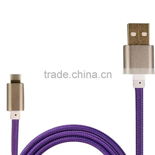 Wholesale Double Sided Micro Usb Data Cable for Samsung, Multy- Colour Custom Usb Cable, Red White Yellow Etc. photo-5