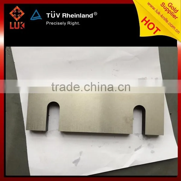 OEM A8 Modified Steel Wood Chipper Blades photo-2