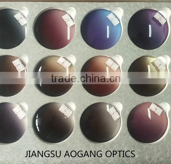 High Quality 1.56 HCT Optical Eye Lens photo-2