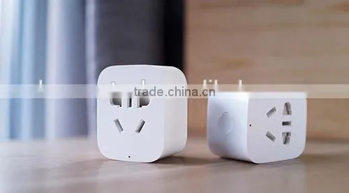 2016 Original Xiaomi Smart Socket Plug Bacic WiFi Wireless Remote Accept EU US AU Socket Adaptor photo-2