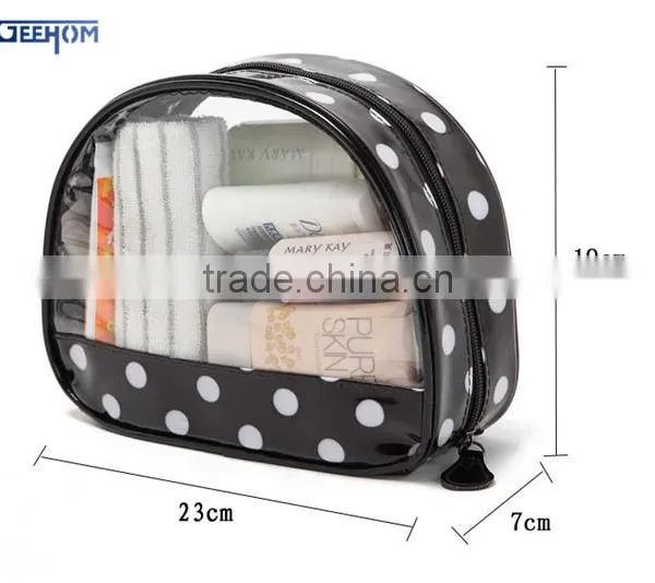 Pvc Bag/ Pvc Packaging Bag/ Pvc Cosmetic Zipper Bag photo-3