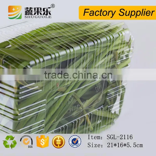 PET Clear Tray for Fruit and Vegetable for Supermarket Display photo-5