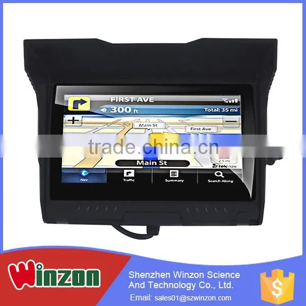 High Cost Performance 5.0 Inch 8GB FM Gps Mounts For Motorcycle