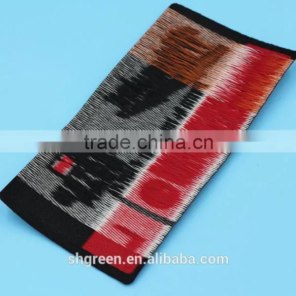 Name Brand Apparel Folded Woven Label for T-shirt photo-4