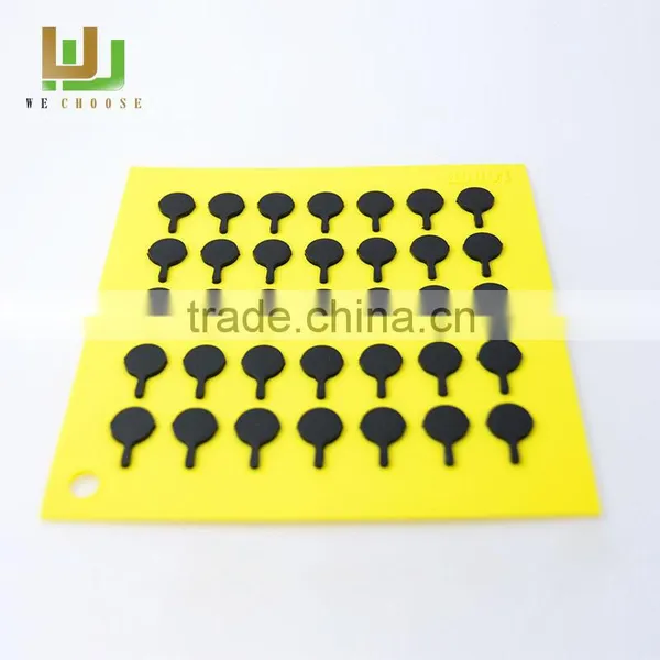 DIY Silicone Bakeware Lovely Bear Shapedchocolate Mold Cake Mold Candy Mold Ice Cube Trays for Promotion photo-3