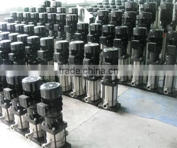 Multistage Centrifugal Pump for High Building Buiding at 304 photo-3