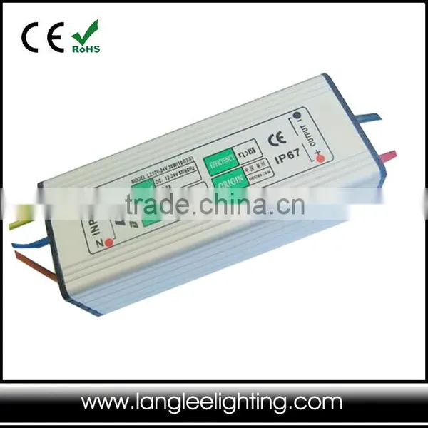 20W DC to DC Solar Energy Waterproof LED Driver Constant Current Waterproof photo-4