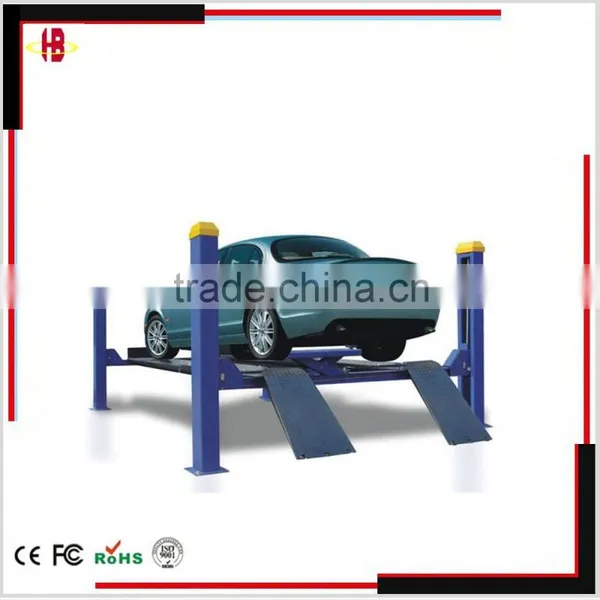 New Generation Four Post 6000kgs Vehicle Lift photo-5