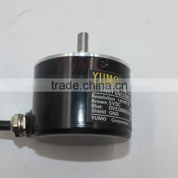 ok YUMO (E6C2-CWZ1X) 1800ppr Phase Rotary Encoder Price Incremental Rotary Encoder photo-3