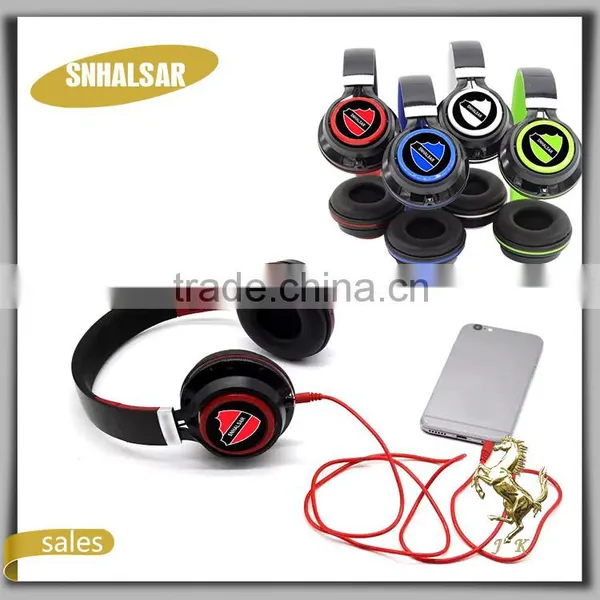 2016 S106 Good Sound Durable Mobile Phone Headphone Gaming Headset Microphone photo-5