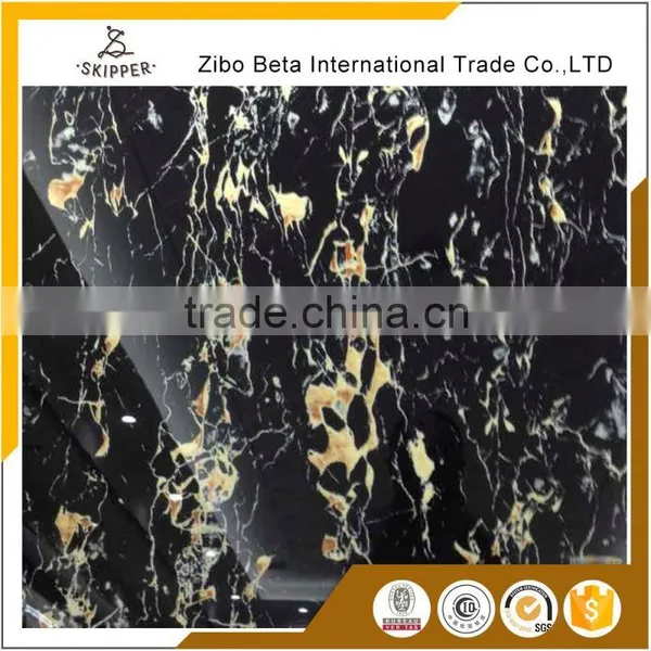 Top Quality Green Color Micro Crystal Porcelain Tile photo-3