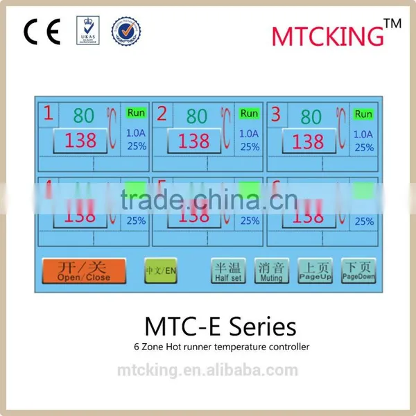 Touch Digital Temperature Controller for the Best Hot Runner photo-4