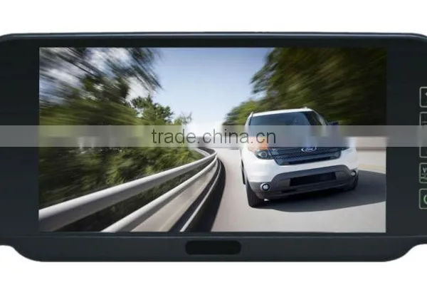 Auto Electronics 7 Inch Car Rear View Mirror Car Mp3 Player With Bluetooth photo-3