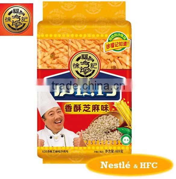 HFC 1056 469g Sachima,flour Cake, Manchu Candied Fritter, Caramel Treats With Sesame Flavour