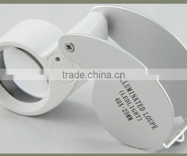 MG21011 40x Metal Magnifier Loupe photo-3