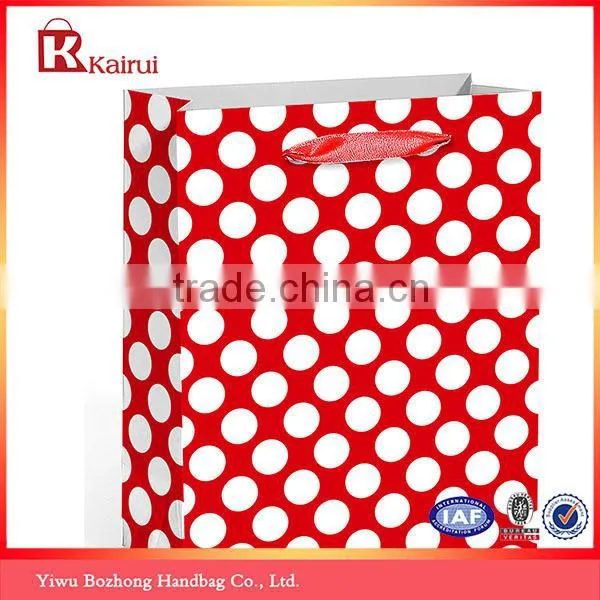 Luxury Paper Shopping Gift Bag Wholesale photo-2