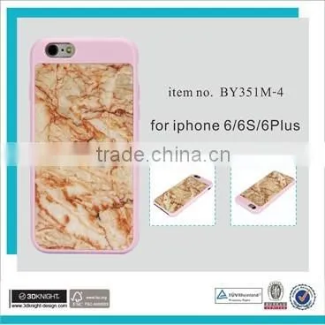 Factory Wholesale Shockproof Case For IPhone 6 Marble Phone Case photo-3