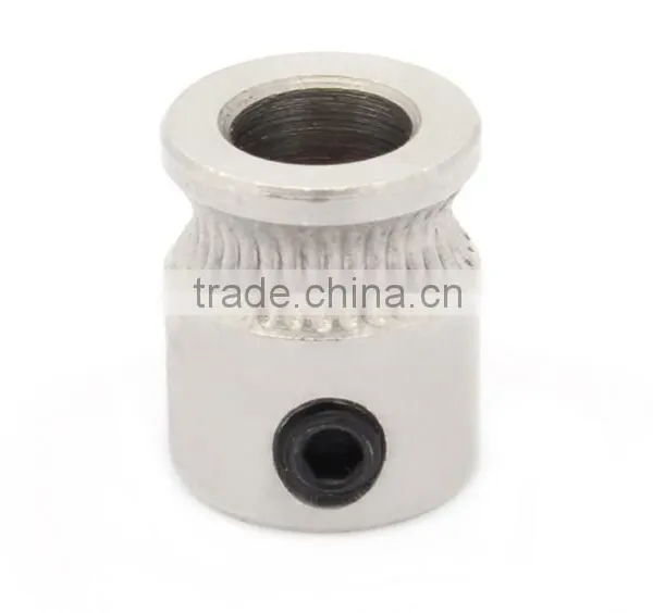 3D Printer Accessory MK8 Driver Gear for 1.75mm 3D Printer Filament Extruder Pulley 5mm Shaft Reprap Wholesale
