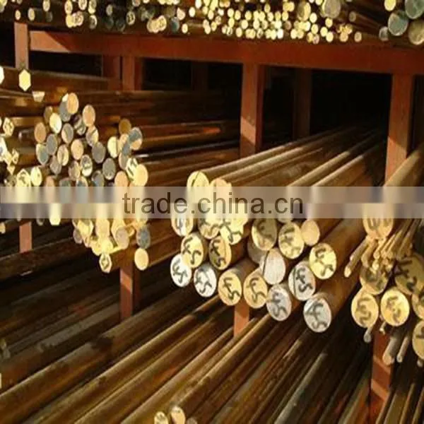 C26000 1' Inch Diameter Square Brass Bar and Brass Round Bar photo-4