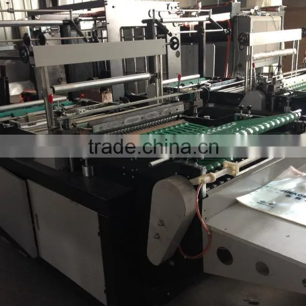 Machine for BOPP Plastic Bag for Cloth Bag Making Machine of Side Sealing Machine photo-4