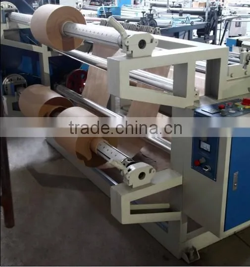PE Plastic Film or Paper Roll Non Woven Roll Slitting Rewinding Machine photo-6