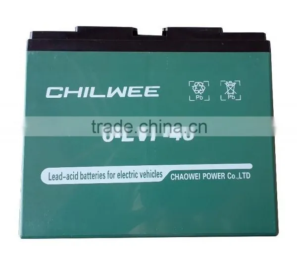 CHILWEE GEL Battery 6-EVF-48(12V48A@3HR) for E-tricycle