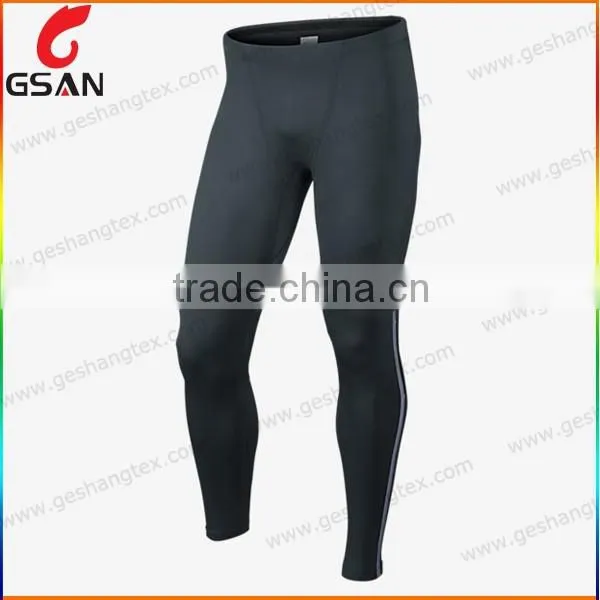 Wholesale Men Sport Pants Men Sports Wear Compression Tight Pants photo-4