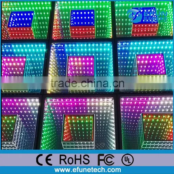 2016 New Product 600*600 Dance Floor,led Portable Digital Dance 3d Tile photo-6