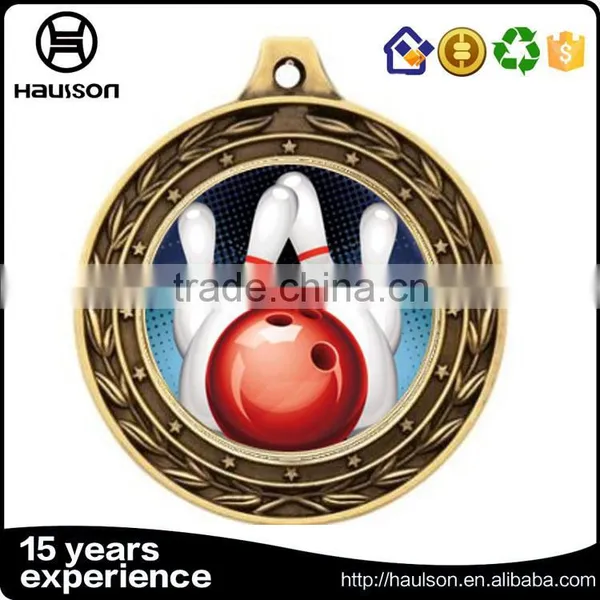 Five Stars 3d Diecast Zinc Alloy Material Antique Bronze Plating Hollow Out Enamel Soccer Sports Medal photo-4