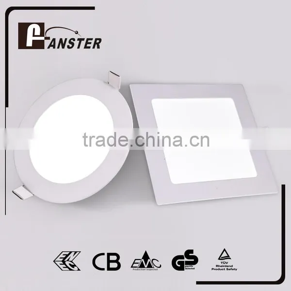 High Quality 12watt LED Panel Lamp With CE RoHS Certification,3W 4W 6W 9W 12W 15W 18W 24W Round Led Panel Light photo-4