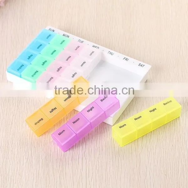 Newest New Products Mini Plastic Pill Storage Case photo-6