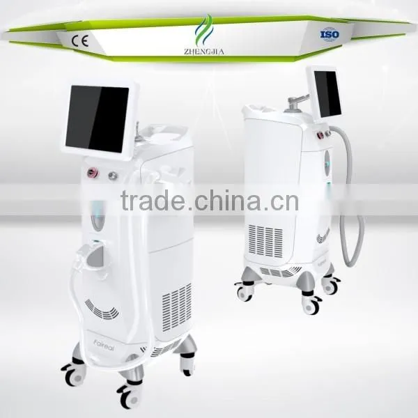 Arms / Legs Hair Removal 0.1-2.6mm High Quality Rf Fractional Co2 Laser Beauty Equipment Beauty Salon Equipment For Sale Acne Scar Removal Intense Pulsed Flash Lamp photo-2
