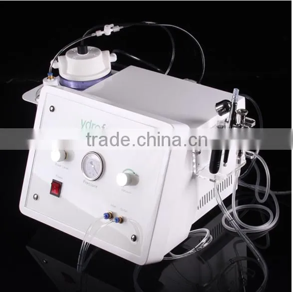 3 in 1 Micro Dermabasion Oxygen Water Jet Beauty Anti Aging Machines