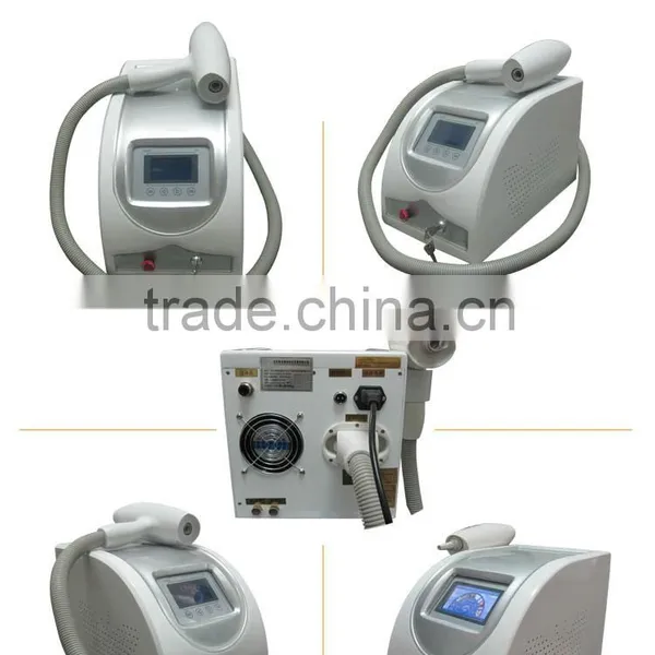 Facial Veins Treatment Tattoo And Freckle Removal Q Switch Mongolian Spots Removal Nd Yag Laser Pigment Removal Beauty Machine photo-3