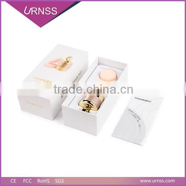 Electric Powder Puff Facial Makeup Vibrating Cosmetic Puff With Sponge photo-2