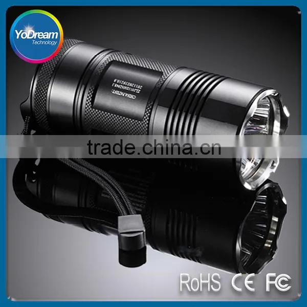 Wholesale Nitecore TM06 Tactical LED Torch 3800 Lumen Underwater Flashlight photo-4
