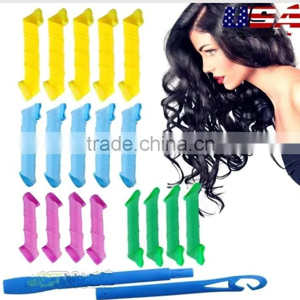Twist Magic Plastic Hair Curler photo-2