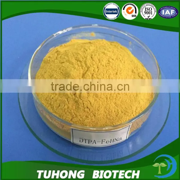 New DTPA Iron Chelation 98% for Agriculture Fertilizer DTPA Fe
