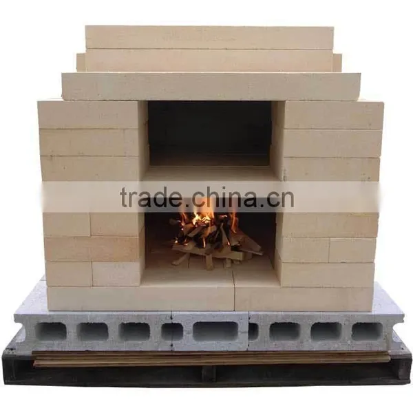 Stove Fireplace Vermiculite Board Used as Fireproof photo-5