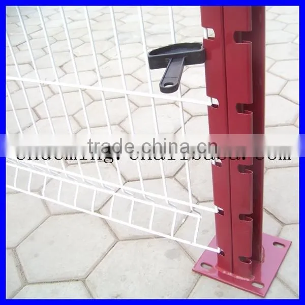 DM Plastic Coated Dirickx Fence ( Factory) photo-2