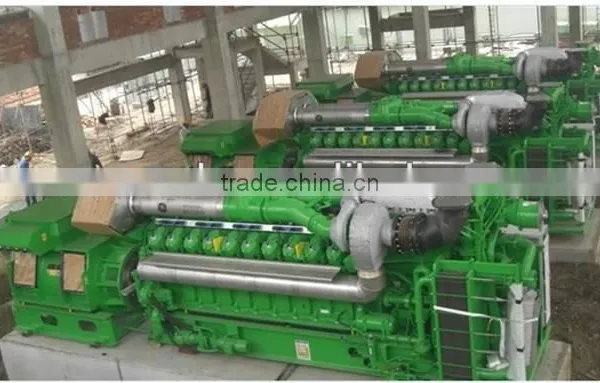 Natural Gas Generator / Biogas Genset /biogas Power Plant/biomass Power Plant photo-5