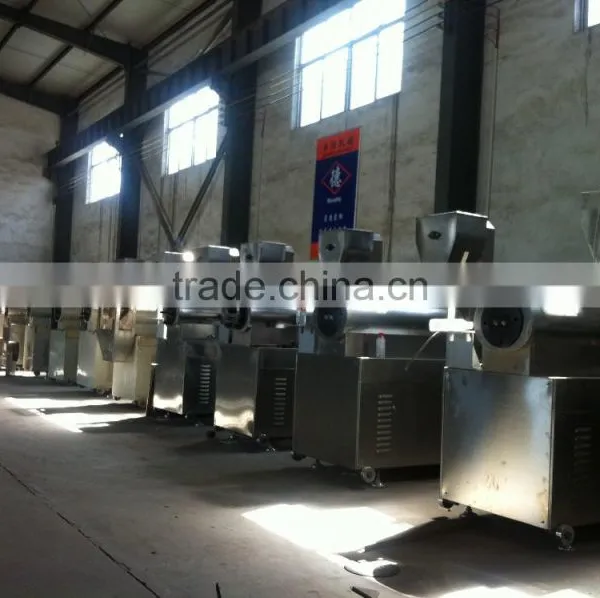Hot Sale Soya Protein Chunks Making Machine From JiNan photo-5