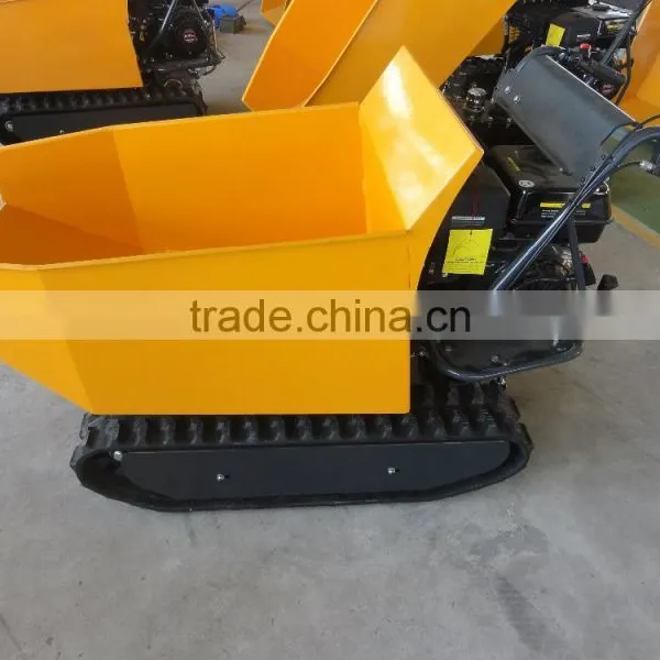 Europe Hot Selling 9.0 HP Tracked Mini Dumper for Underground Mining photo-3